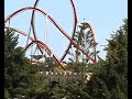Dragon Khan - Port Aventura rollercoaster Dragon Khan - Port Aventura rollercoaster