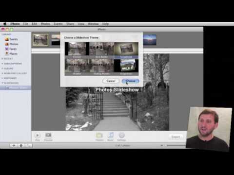 Exporting iPhoto Slideshows as Video (MacMost Now 319)