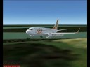 Pouso Gol em Marab�, 737-700 PR-GID