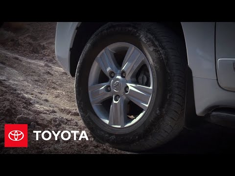 Toyota Land Cruiser y su avanzado sistema de tracción