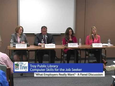 Library Panel Discussion