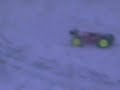 X1 drift sur neige