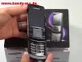 Samsung SGH U900 Soul Erster Eindruck Samsung SGH U900 Soul Erster Eindruck
