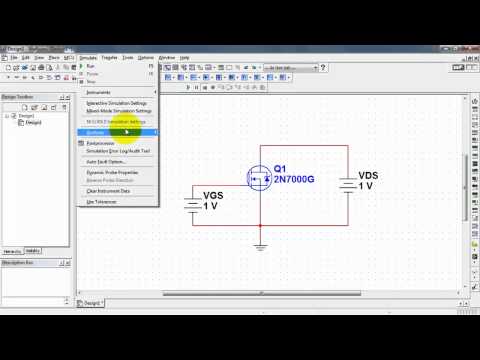 how to identify gate drain and source in fet