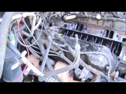 1999 Dodge ram plenum repair