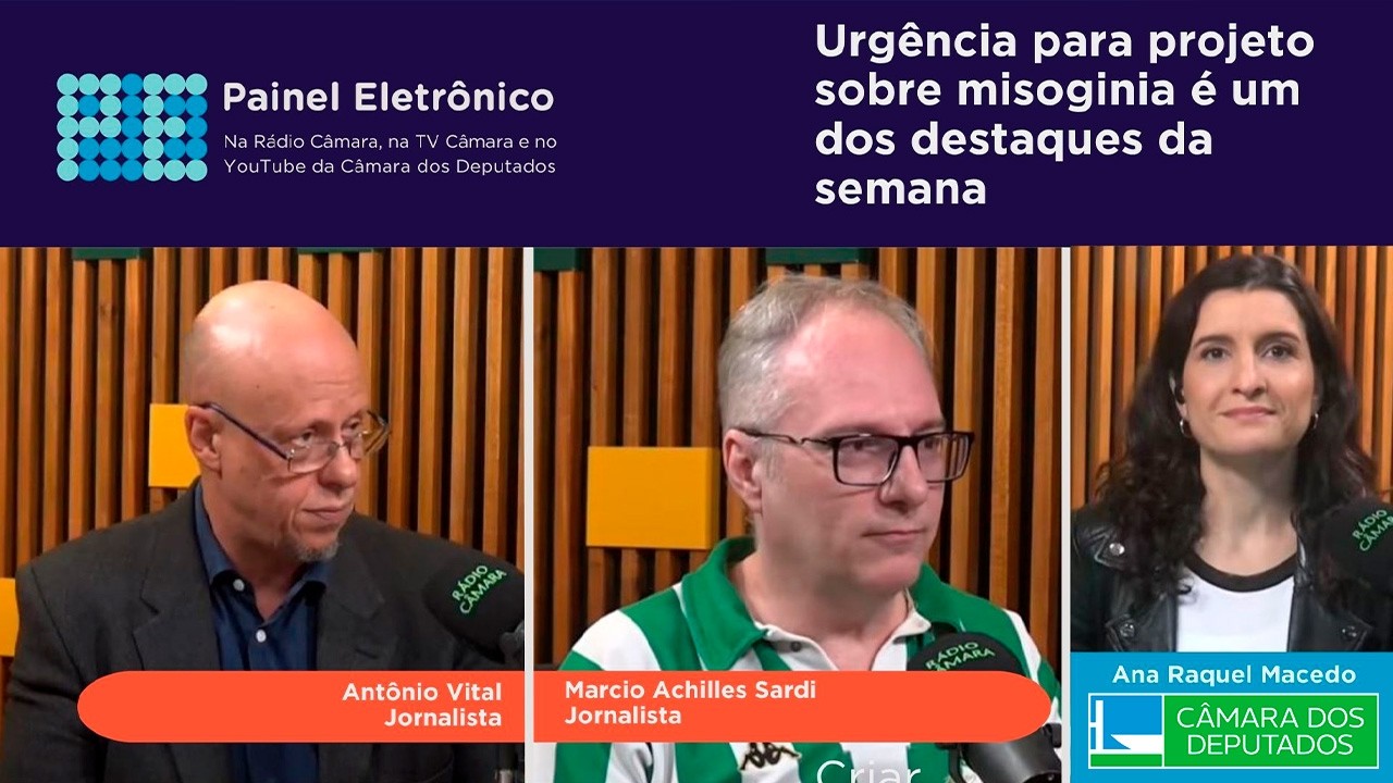 Painel Eletrônico - 03/07/2026