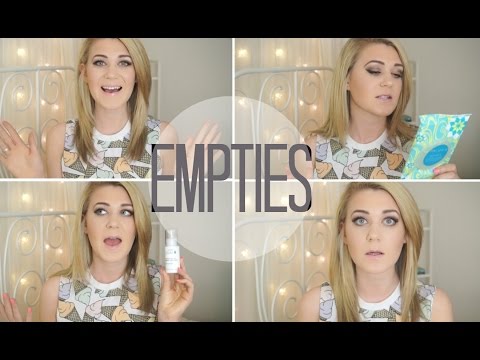 EMPTIES! | Beauty, Hair & Skincare!