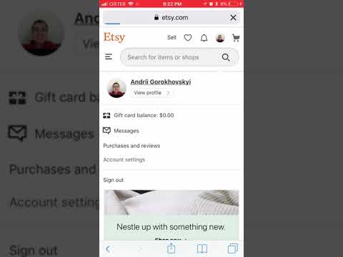 video-linktoworks-How to DELETE ETSY ACCOUNT? - YouTube