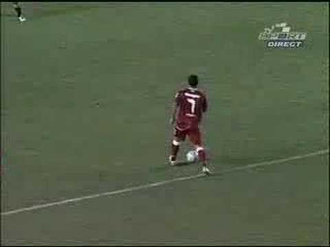 Martin Palermo scores...