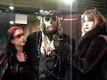 Father Vincent and Jade on The Vampyre Lounge show
