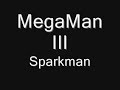 MegaMan III - Sparkman (guitar)