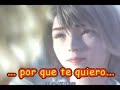 yuna   rinoa   love you to death   kamelot   sub   spanish