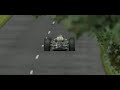 Nothing fancy here. Just a recorded replay that came with the track 