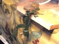 Clyde Model Dockyard engine running