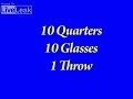 THE QUARTER-TOSS TRICK
