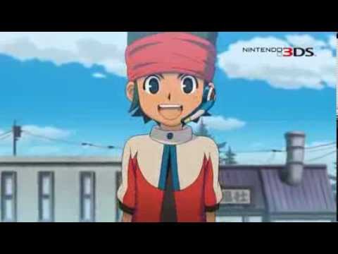 Видео № 1 из игры Inazuma Eleven 3 - Bomb Blast (Б/У) [3DS]