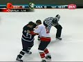 Jarome Iginla vs Francois beauchemin Fight Jarome Iginla vs Francois beauchemin Fight