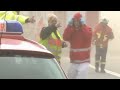 Sandsturm A19 Massen-Karambolage bei Rostock mit 8 Toten 08.04.2