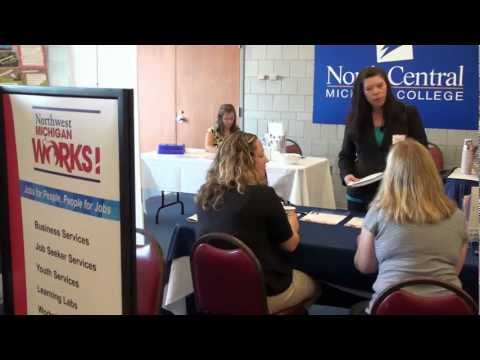 healthcare career - Dozens of job seekers turned out for a Healthcare Career and Job Fair in Petoskey, Michigan. The event was hosted by Northwest Michigan Works! in partnership...