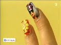 nail art : aux pieds et mains de velours
