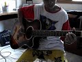 Smoke on the water - acoustic cover