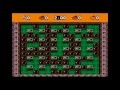 i was just trying the snes version of bomberman. bomberman was one of the games, that made my childhood. i'm playing as the black bomberman.