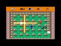 i was just trying the snes version of bomberman. bomberman was one of the games, that made my childhood. i'm playing as the black bomberman.