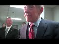 Ron Paul finally speaks about the election fraud against him Ron Paul has been silent with all the proven voter fraud up till now!