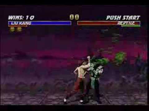 MORTAL KOMBAT / BRUTALITY