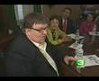 Sacto Goes 'SiCKO' - Michael Moore Meets With Legislators