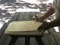RV Repair, the Professor Fixes a Corian Stove Top