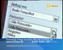 TV Reise - Flüge - Mit uns heben Sie ab! TV Reise - Flüge - Mit uns heben Sie ab!