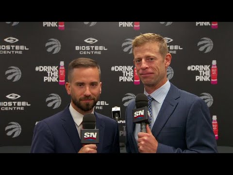 Video: Raptors young core will have more responsibility this season