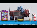 Optimus Prime vs Cereal Commercial - Take 1 - HQ Optimus Prime vs Cereal Commercial - Take 1 - HQ