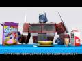 Optimus Prime vs Cereal Commercial - Take 1