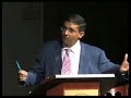 dinesh d'souza debates peter singer at biola university.