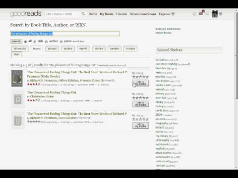 how to read on goodreads