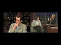 Jim Carrey Before & After on Letterman Jim Carrey Before & After on Letterman