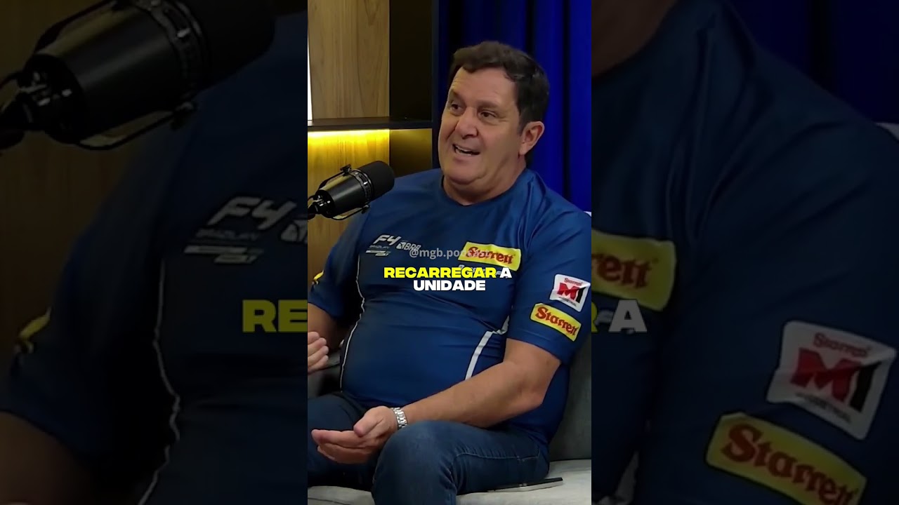 Curiosidades da Stock Car: “O Nelsinho vai gastar mais combustível do que o Rubens” #shorts
