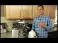 A Single Cappucino is a delicious coffee drink that's easy to make.  Watch our barista show you how in this video.