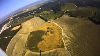 شاهد قرية صبارين المهجرة في فلسطين من الجو.. قمة بالروعة !