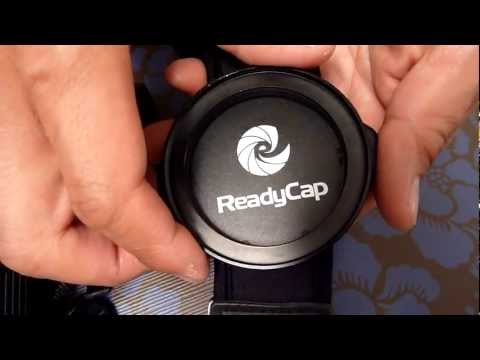 how to attach lens cap keeper