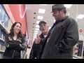 The Manpons Prank - Uncle John - awkward, candid camera, prank, shopping, tampons, uncle john, wtf, funny