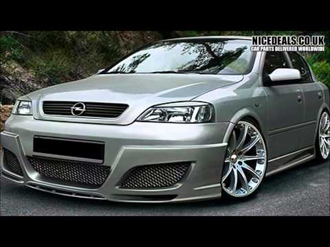 how to remove front bumper astra g