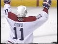 Saku Koivun uran ensimm�inen NHL-maali
