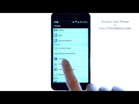 how to turn gps on droid x