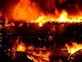 Hinton Alberta Canada Apartment Caught On Fire