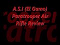 asi paratrooper air rifle review (70's air rifle) visit my website - www.wix.com