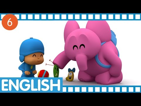 Pocoyo in English 25/06/12