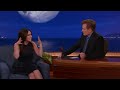 her previous billboard was too busty, so jennifer had to keep her gals under wraps this time. more conan @ http://teamcoco.com/video team coco is the officia...